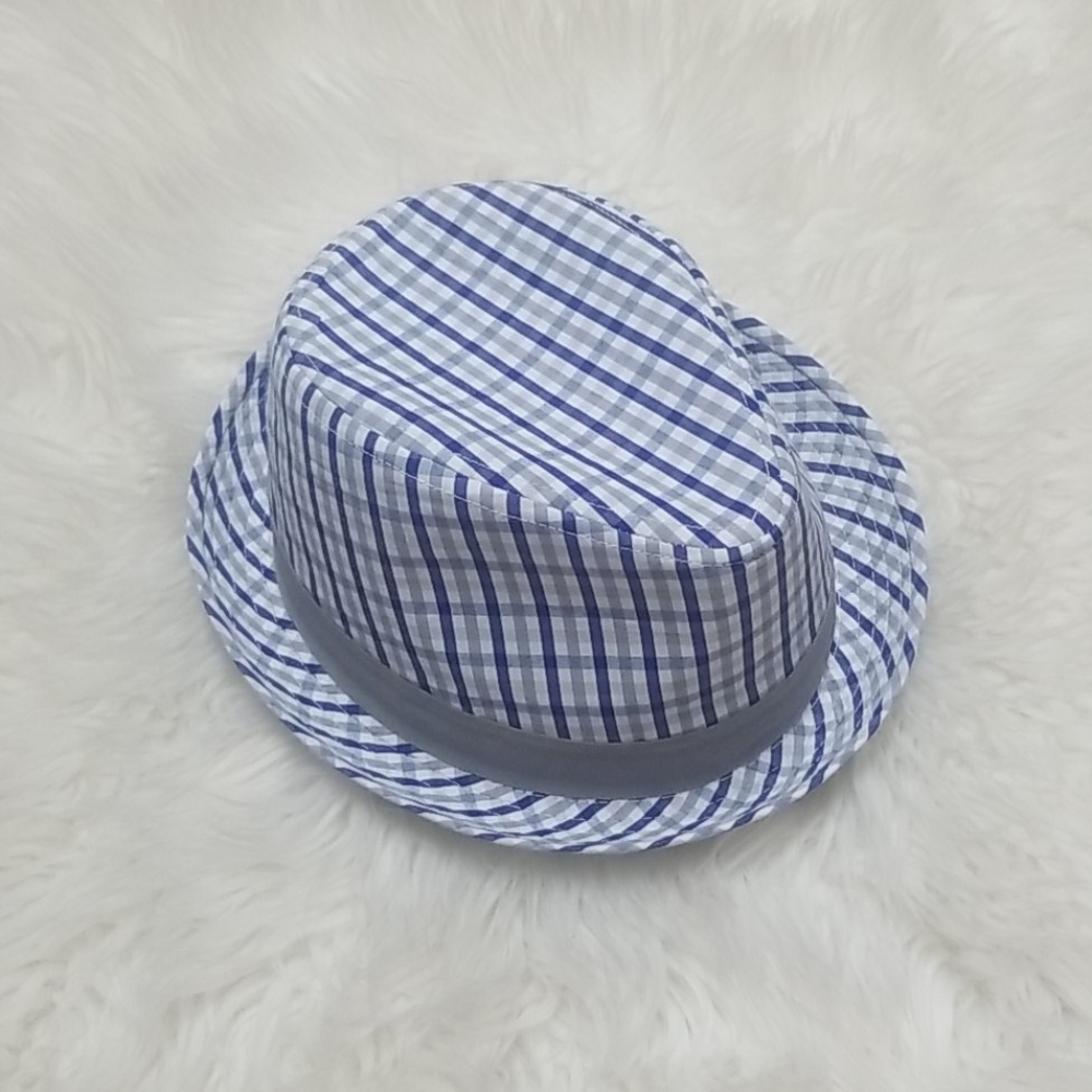 NICK GRAHAM | Plaid Fedora - Picture 2 of 6